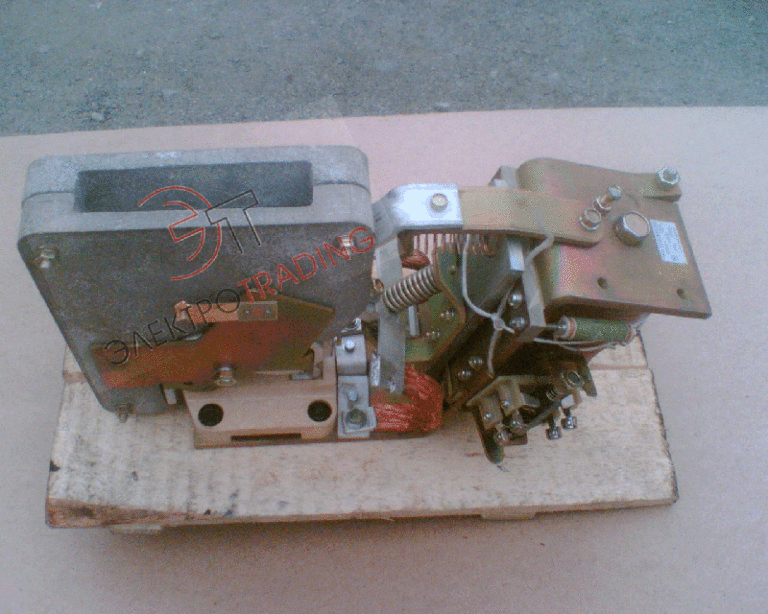 Контактор КПВ 605