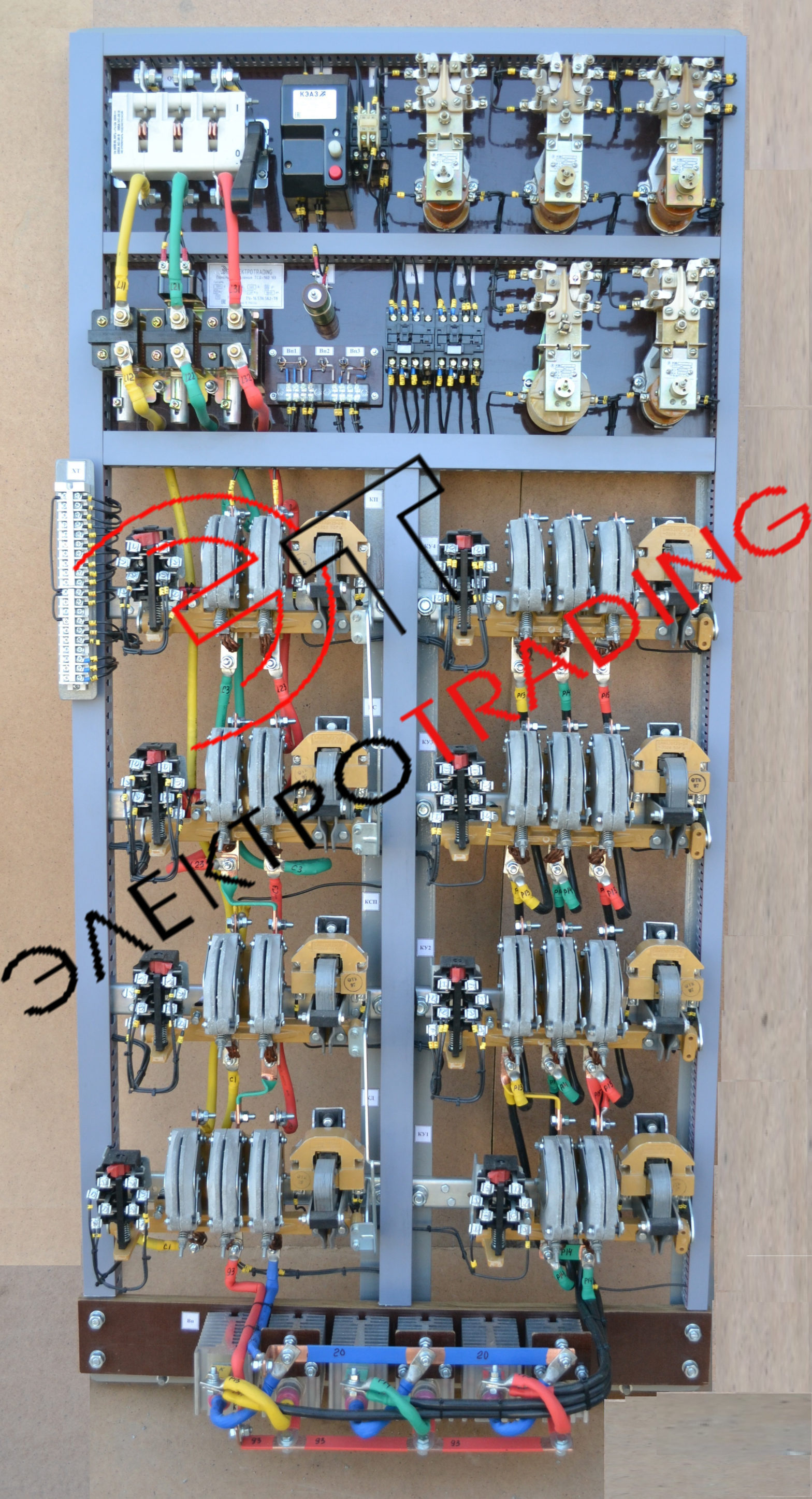 Крановая панель ТСД-160 У3.alt